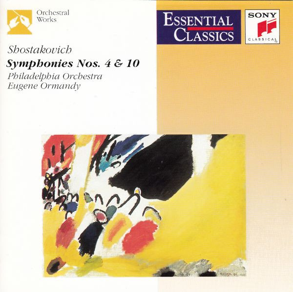 Symphonies Nos. 4 & 10