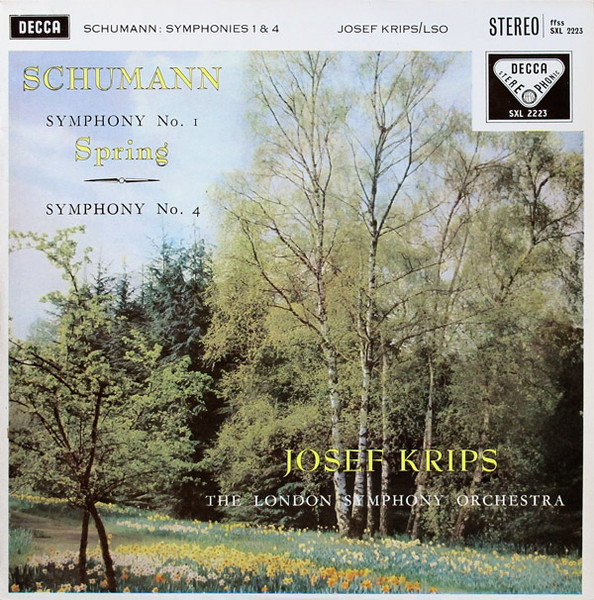 Symphony No. 1 Spring / Symphony No. 4