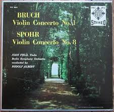 Bruch Violin Concerto No. 1, Spohr Violin Concerto No. 8