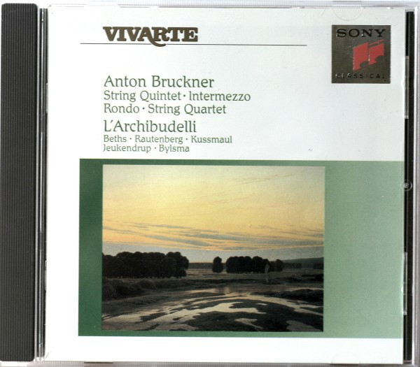 String Quintet / Intermezzo / Rondo / String Quartet