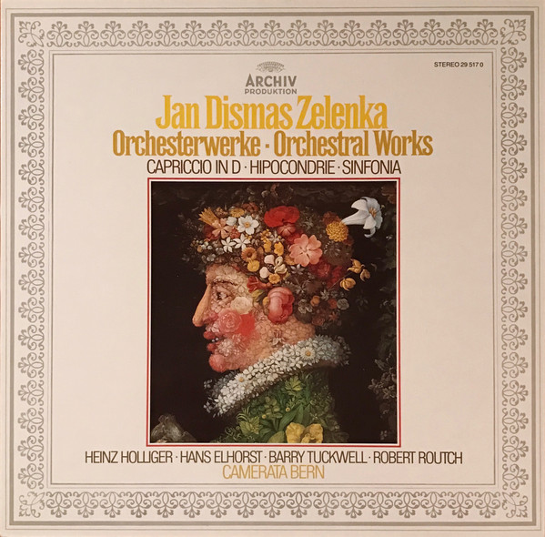 The Orchestral Works: Capriccio In D / Hipocondrie / Sinfonia