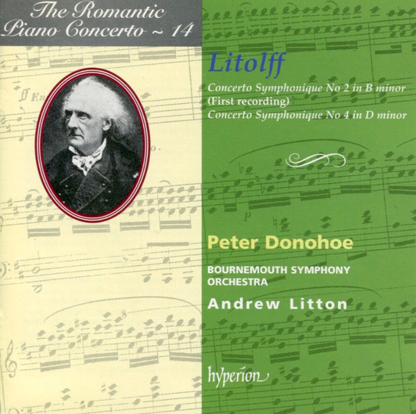 Concerto Symphonique No 2 In B Minor (First Recording) / Concerto Symphonique No 4 In D Minor