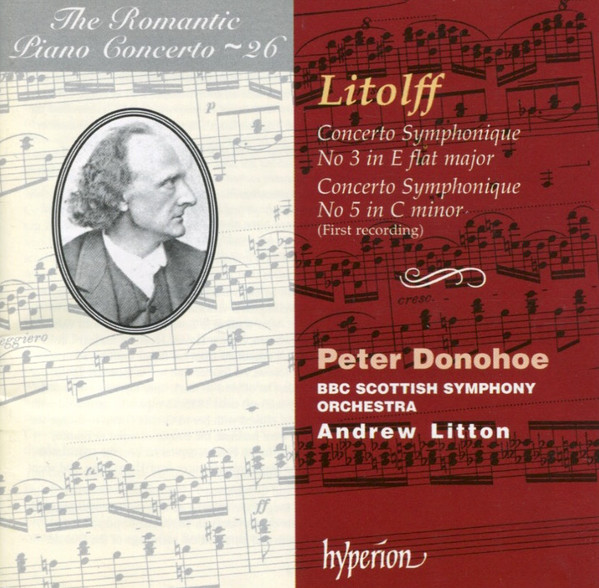 Concerto Symphonique No 3 In E Flat Major / Concerto Symphonique No 5 In C Minor (First Recording)