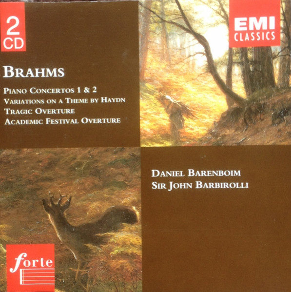 Piano Concertos 1 & 2 / Variations On A Theme By Haydn / Tragic Overture / Academic Festival Overture