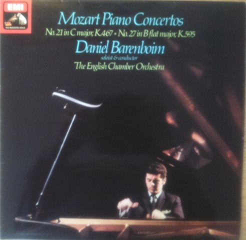 Piano Concertos: No. 21 In C Major, K.467 ・ No. 27 In B Flat Major, K.595