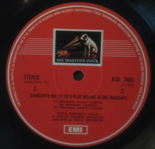 Piano Concertos: No. 21 In C Major, K.467 ・ No. 27 In B Flat Major, K.595