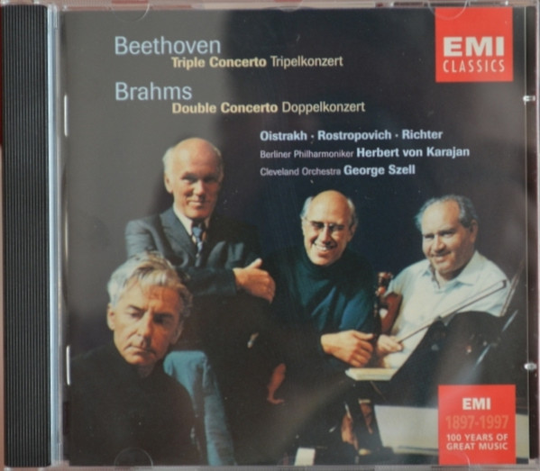 Beethoven Triple Concerto  & Brahms Double Concerto