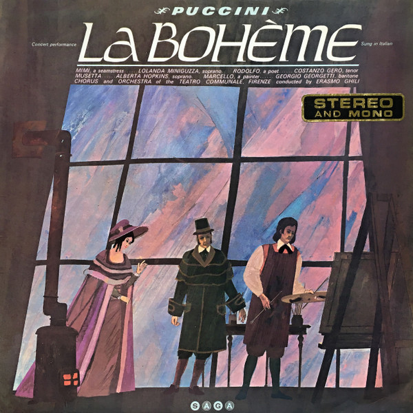 La Boh&egrave;me