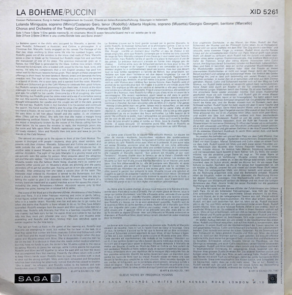 La Boh&egrave;me