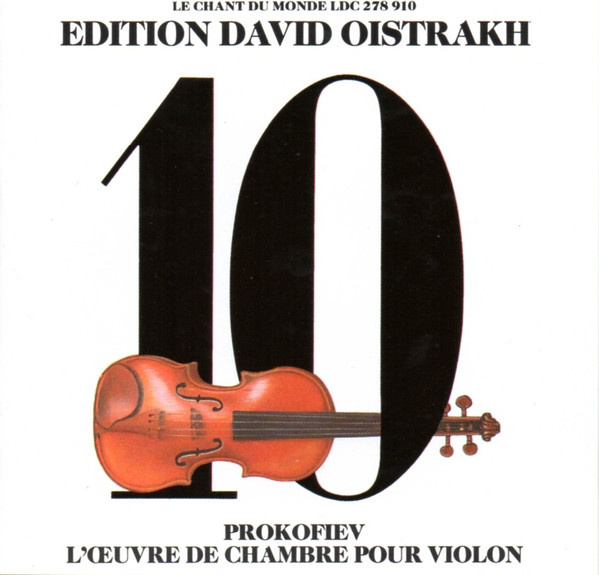 L'&OElig;uvre De Chambre Pour Violon