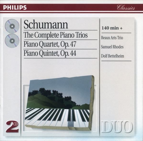 The Complete Piano Trios / Piano Quartet, Op. 47 / Piano Quintet, Op. 44
