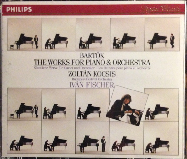 The Works For Piano & Orchestra