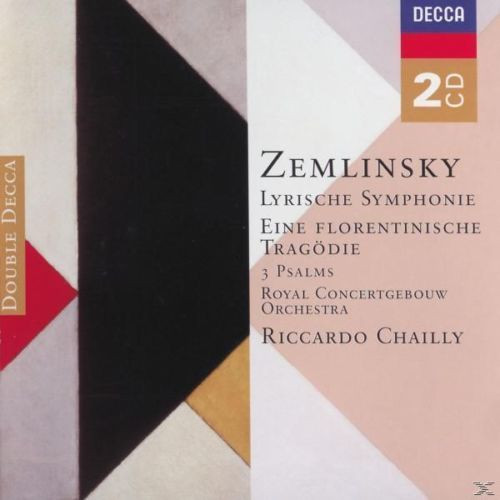 Zemlinsky: Lyrische Symphonie, Eine Florentinisch Trag&ouml;die, 3 Psalms