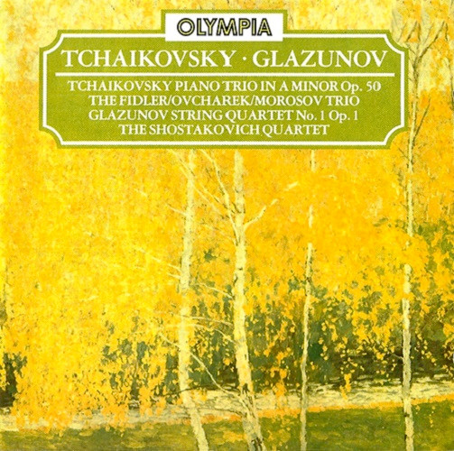 Piano Trio In A Minor / String Quartet No. 1