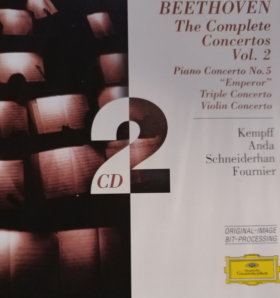 The Complete Concertos Vol. 2: Piano Concerto No. 5 "Emperor" &middot; Triple Concerto &middot; Violin Concerto