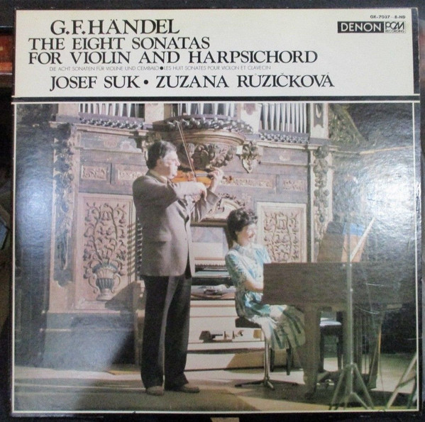 The Eight Sonatas For Violin And Harpsichord