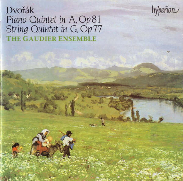 Piano Quintet In A, Op 81 ∙  String Quintet In G, Op 77