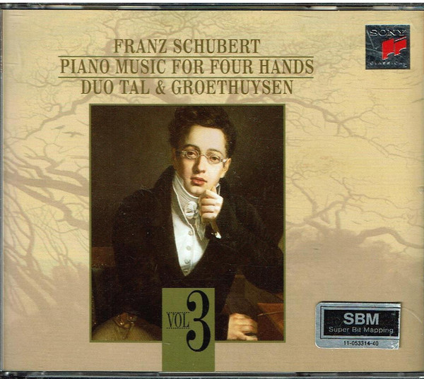 Piano Music For Four Hands, Vol. 3