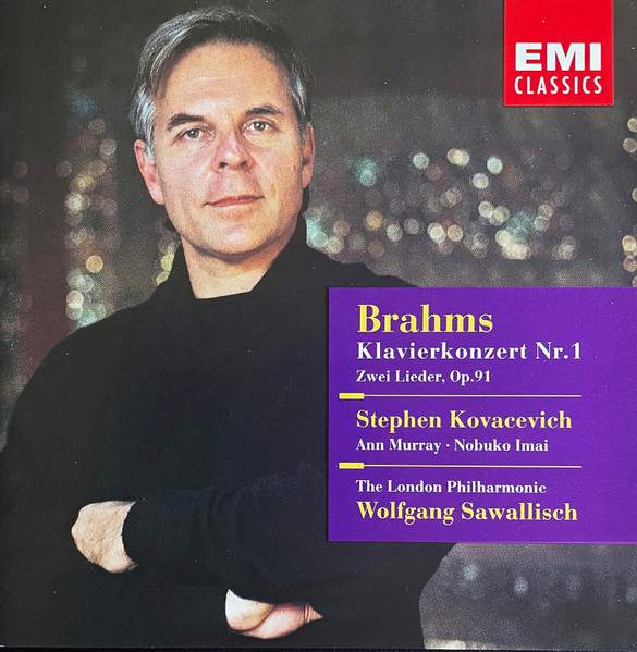 Klavierkonzert Nr. 1 &bull; Zwei Lieder, Op. 91 / Piano Concerto No. 1 &bull; Two Songs, Op. 91