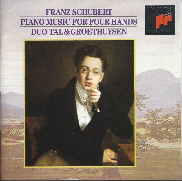 Piano Music For Four Hands, Vol. 1