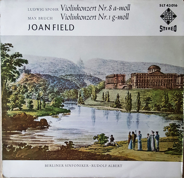 Violinkonzert Nr. 8 A-Moll / Violinkonzert Nr. 1 G-Moll, Joan Field, Berliner Sinfoniker, Rudolf Albert