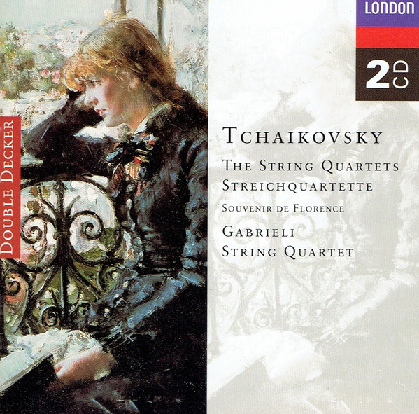 The String Quartets = Streichquartette / Souvenir De Florence