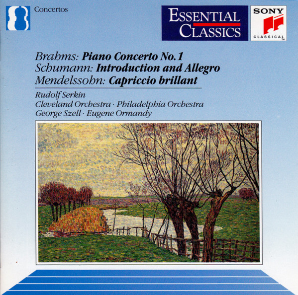 Piano Concerto No. 1 / Indroduction And Allegro / Capriccio Brillant