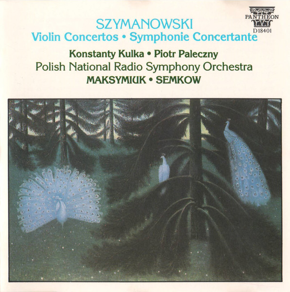 Violin Concertos / Symphonie Concertante