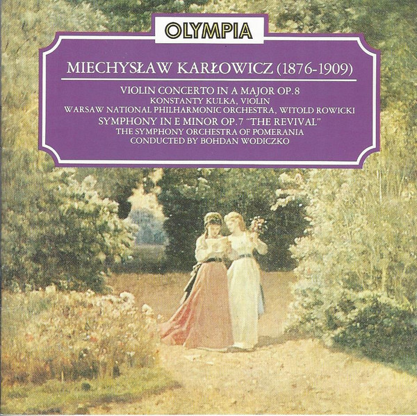 Violin Concerto &bull; Symphony Op. 7