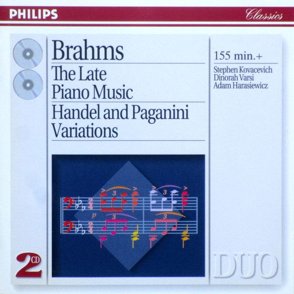 The Late Piano Music &bull; Handel And Paganini Variations