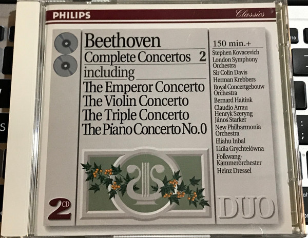 Complete Concertos Vol. II