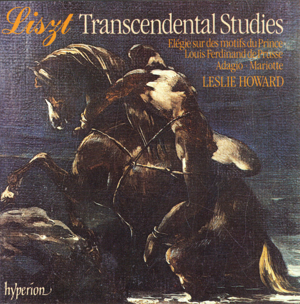 Transcendental Studies &middot; El&eacute;gie Sur Des Motifs De Prince Louis Ferdinand De Pursse &middot; Adagio &middot; Mariotte&middot;