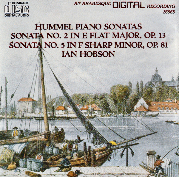 Piano Sonatas Volume II (Sonata No. 2 In E Flat Major, Op. 13 / Sonata No. 5 In F Sharp Minor, Op. 81)