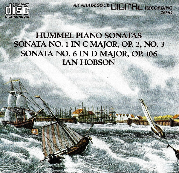 Sonata No. 1 In C Major, Op. 2, No. 3 / Sonata No. 6 In D Major, Op. 106