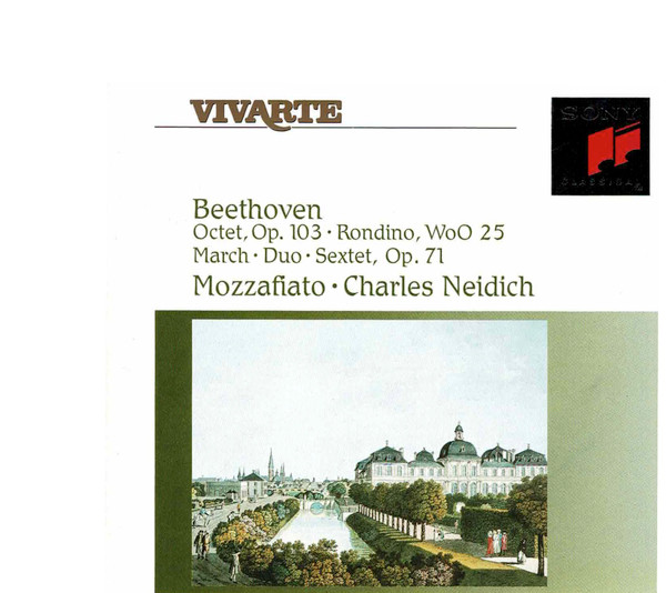 Octet Op. 103 / Rondino WoO 25 / March WoO 29 / Duo WoO 27:1 / Sextet Op. 71