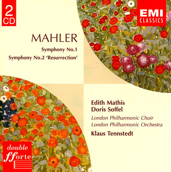 Symphony No. 1; Symphony No. 2 'Resurrection'
