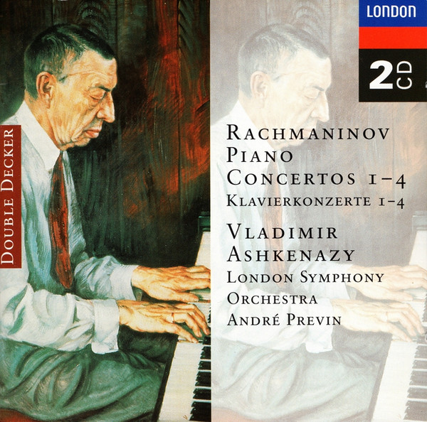 Piano Concertos 1-4