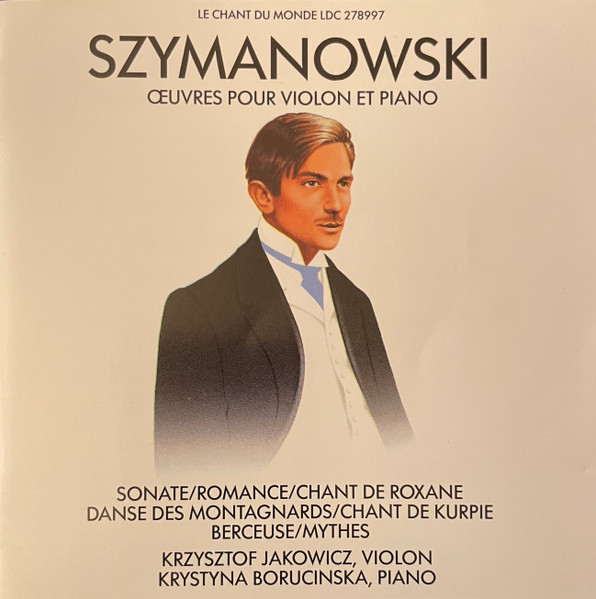 Oeuvres Pour Violon Et Piano