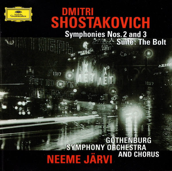 Symphonies Nos. 2 And 3 / Suite: The Bolt