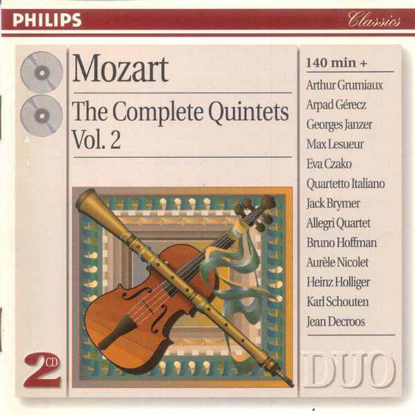 The Complete Quintets - Vol. 2