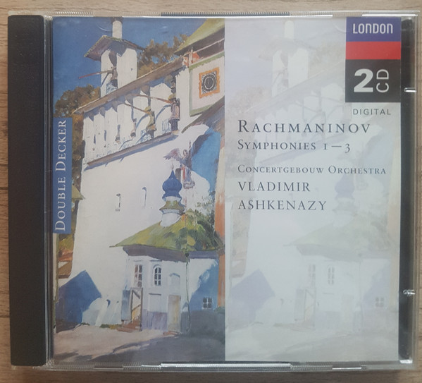 Symphonies 1 &ndash; 3