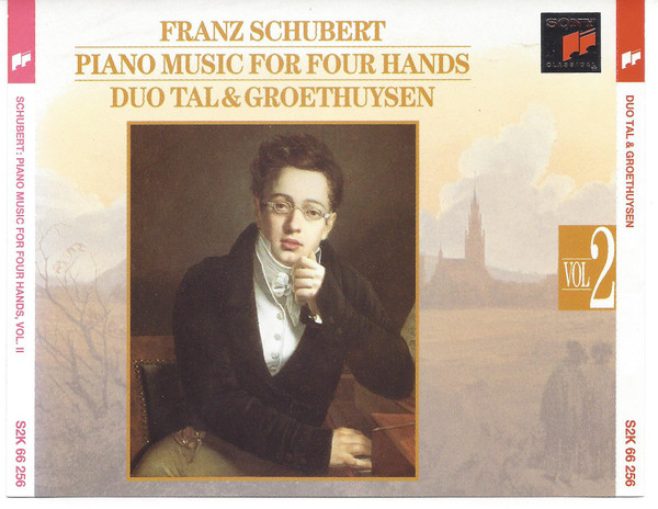 Piano Music For Four Hands, Vol. II