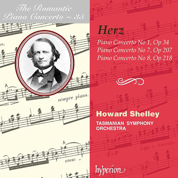 Piano Concerto No 1, Op 34 / Piano Concerto No 7, Op 207 / Piano Concerto No 8, Op 218