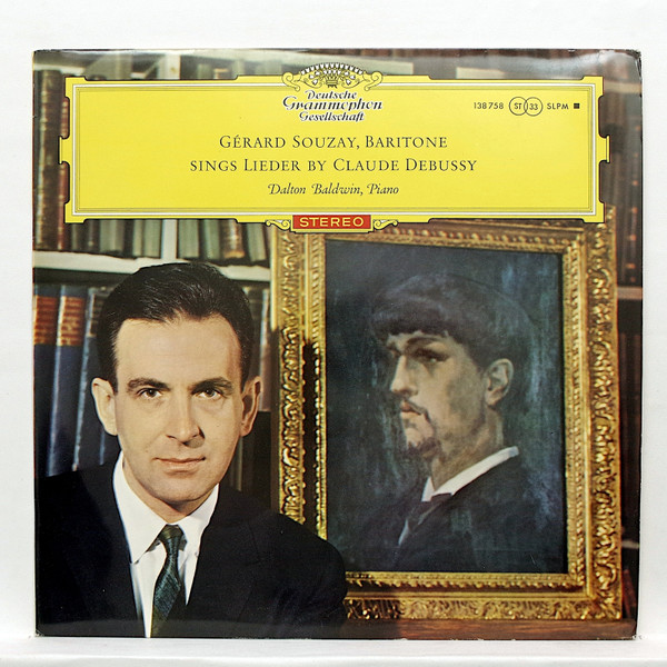 Gerard Souzay, Baritone Sings Lieder By Claude Debussy