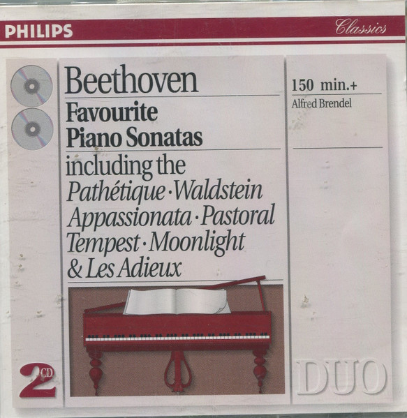 Favourite Piano Sonatas