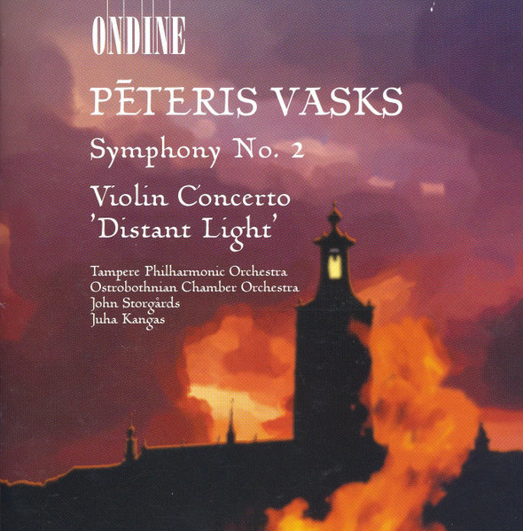 Symphony No. 2 & Violin Concerto 'Distant Light'