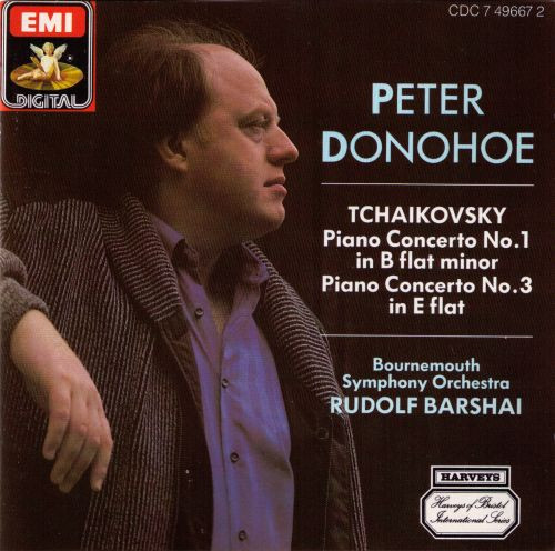 Piano Concerto No. 1 In B Flat Minor / Piano Concerto No. 3 In E Flat