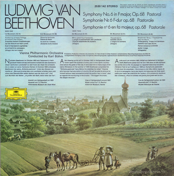 Symphony No. 6 In F, Op. 68 (Pastoral)