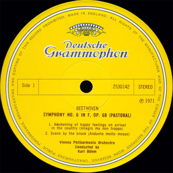 Symphony No. 6 In F, Op. 68 (Pastoral)