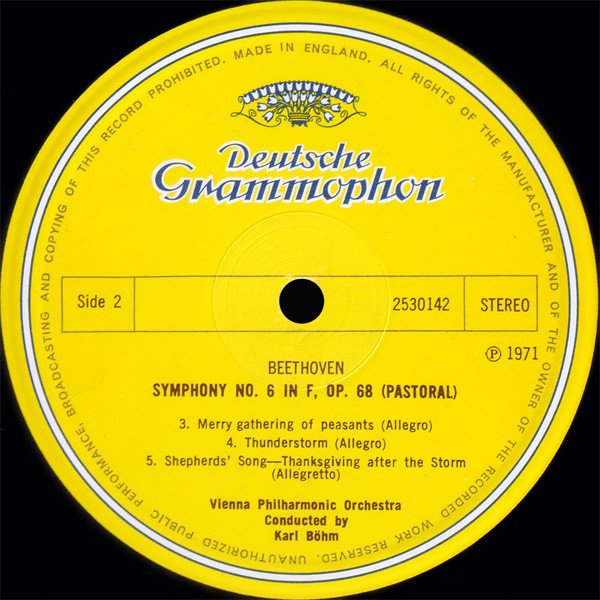 Symphony No. 6 In F, Op. 68 (Pastoral)